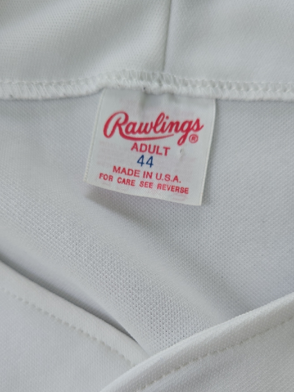 Vintage Rawlings Orioles Script Baseball Jersey Size 44 - Picture 4 of 9